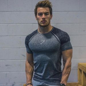 Gymshark men’s short sleeve workout shirt